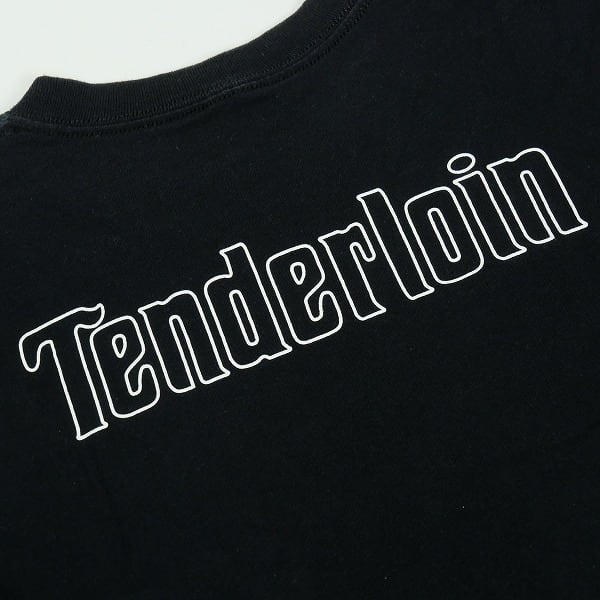 Size【S】 TENDERLOIN テンダーロイン 本店限定T-TEE スカルTシャツ 黒