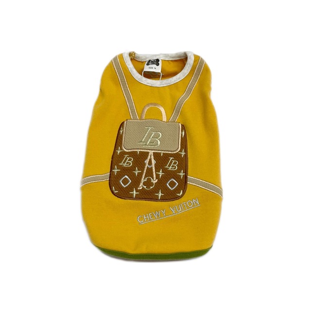 【Luna  Blue★ルナブルー】CHEWY VUITON BACKPACK TANK