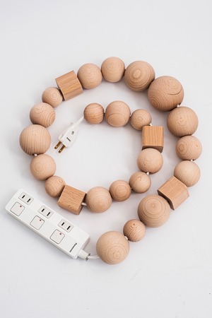 ※予約商品【BLESS】CABLE JEWELRY MULTIPLUG