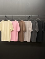 【25aw】Angora V-neck T-shirts_6colors