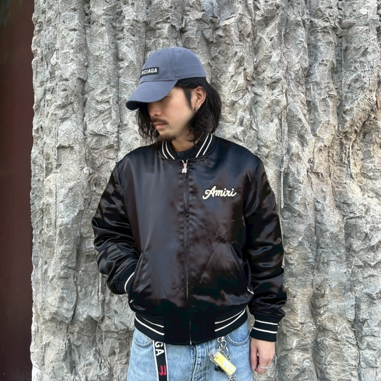 【AMIRI】CLUB AMIRI BOMBER JACKET - 17