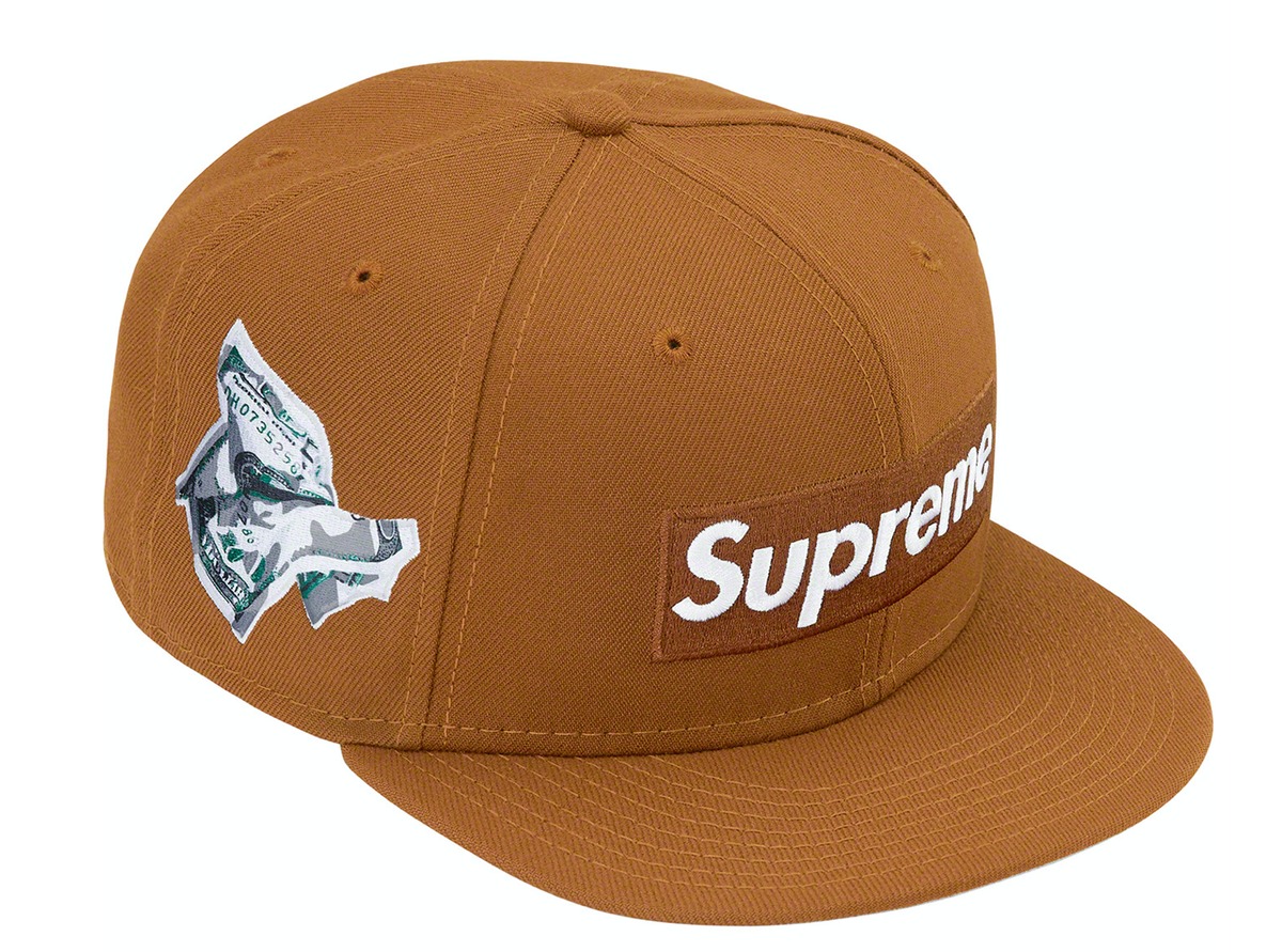 Supreme Money Box Logo New Era 5/8メンズ