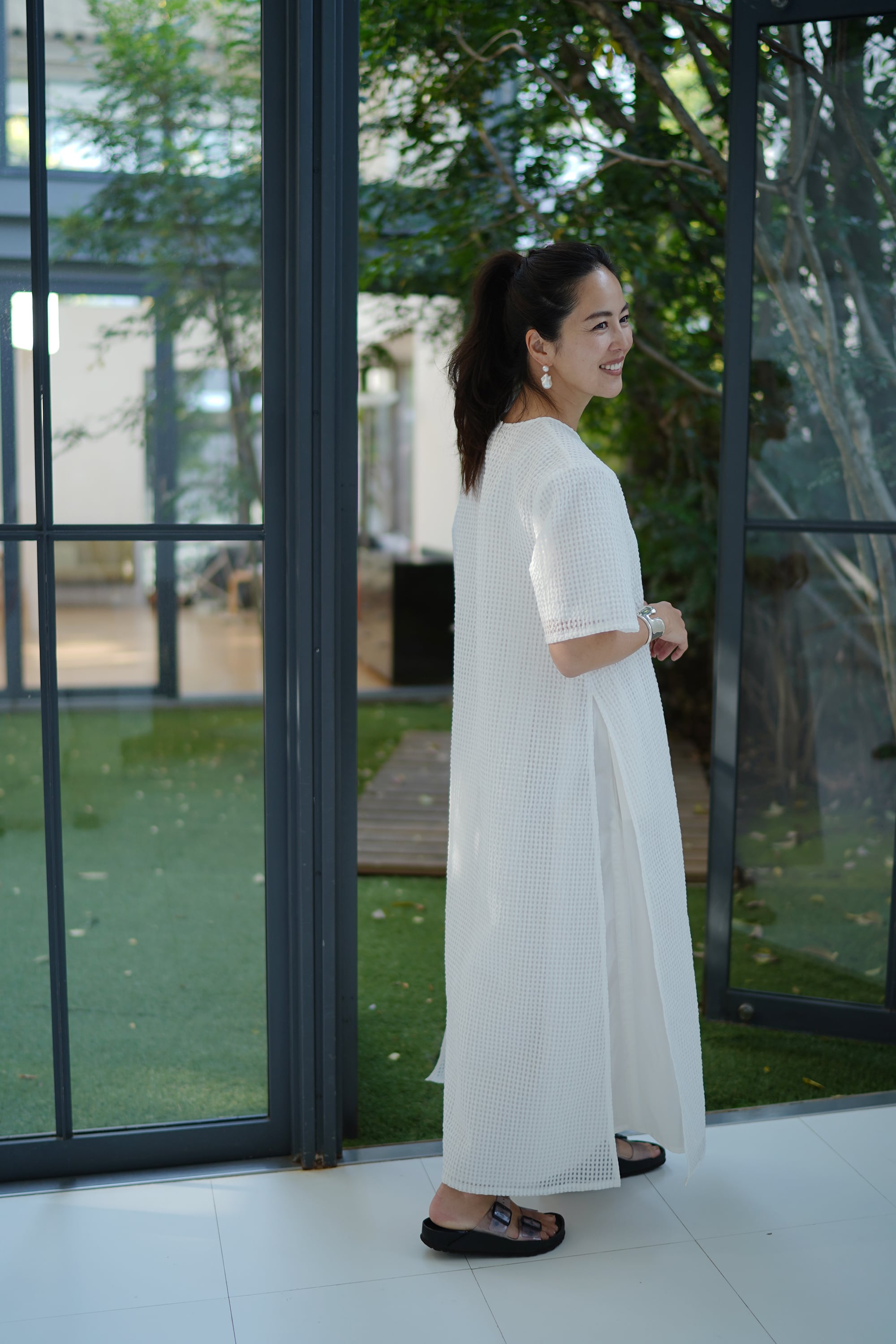 with EVERYDAY DRESS ホワイト 数量限定 | THE9SHOP 