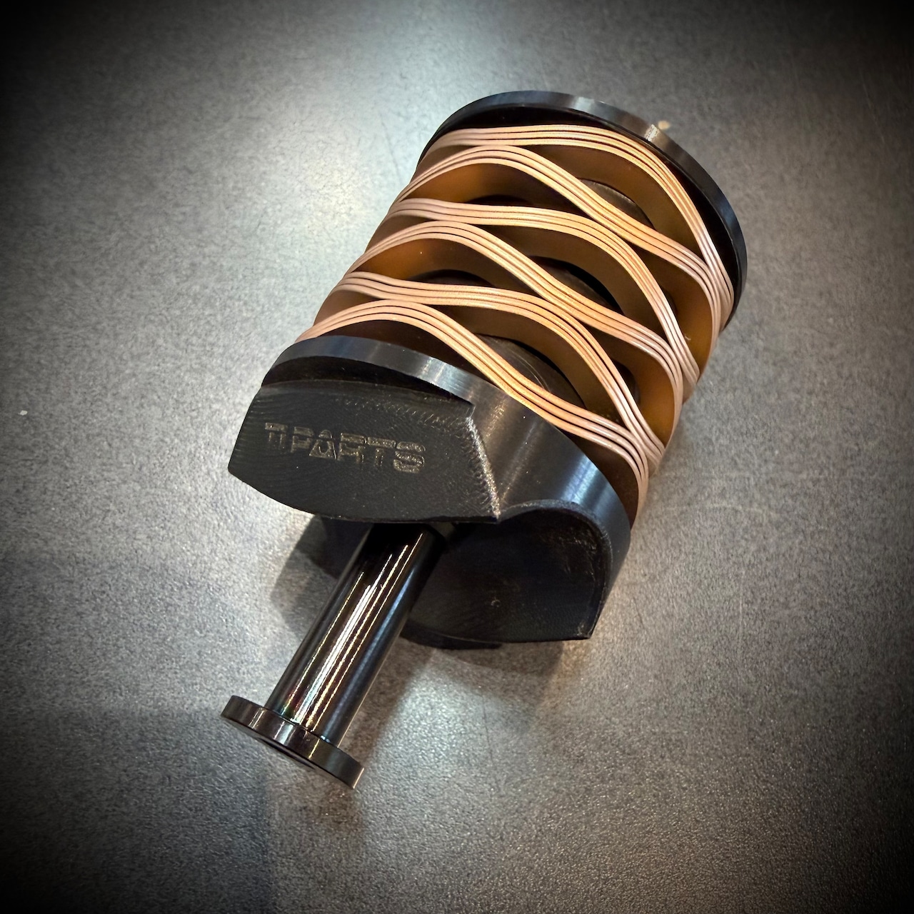 Ti PARTS Suspension 【Hard】 P/T/Cline(Mk6)用