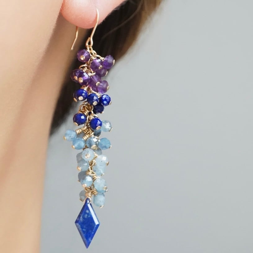 1点限定作品】 | 身につける芸術品｜天然石アクセサリー｜iamemi