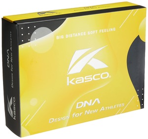 【数量限り】キャスコ(Kasco) ゴルフボール DNA2ピースボール