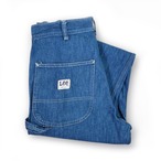 70s リー USA製 ヴィンテージ ペインターパンツ ワーク タロン42ジップ Lee サイズW30相当 古着 EA0346