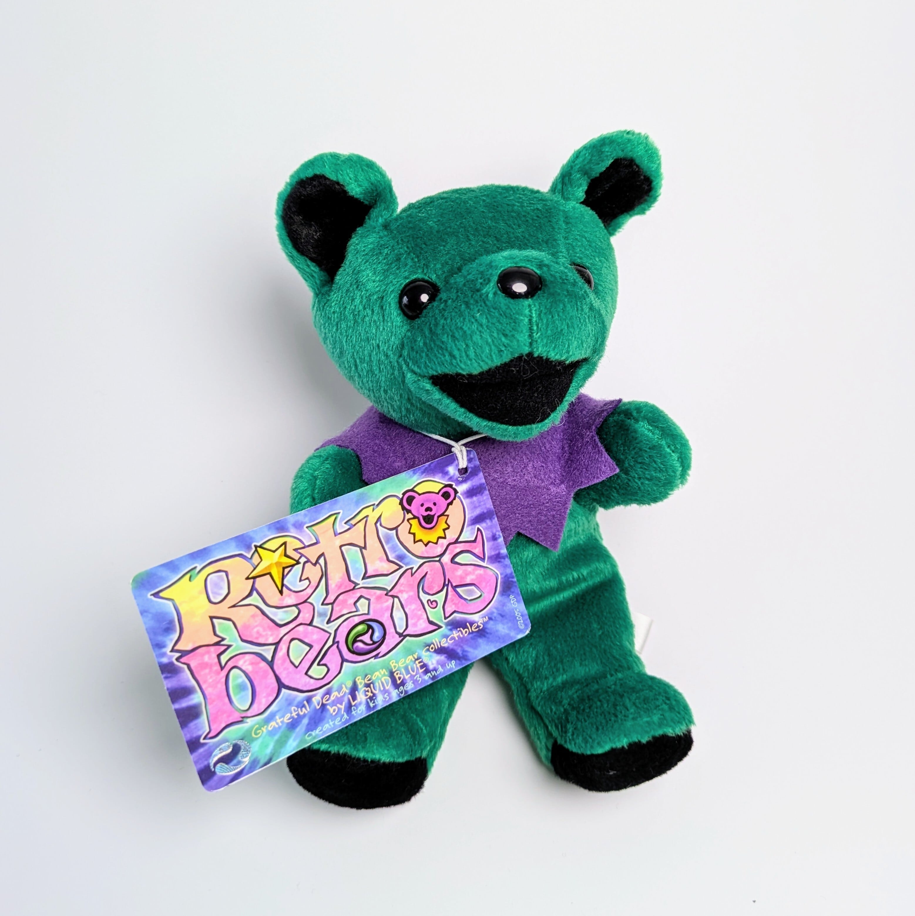 ☆DEADSTOCK / VINTAGE☆ 2005年製 【 Grateful Dead（ グレイトフルデッド ）】7inch 7インチ /  Retro 2 / STAGGER LEE  スタッガーリー / 1991年5月10日 〚アメリカン雑貨 アメトイ〛