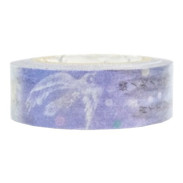 シール堂　宮沢賢治幻燈館　よだかの星　15mmマステ　SD01