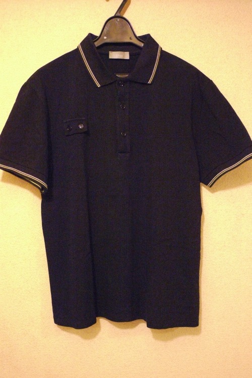 ◆DIOR HOMME ディオールオム ラインポロシャツ◆