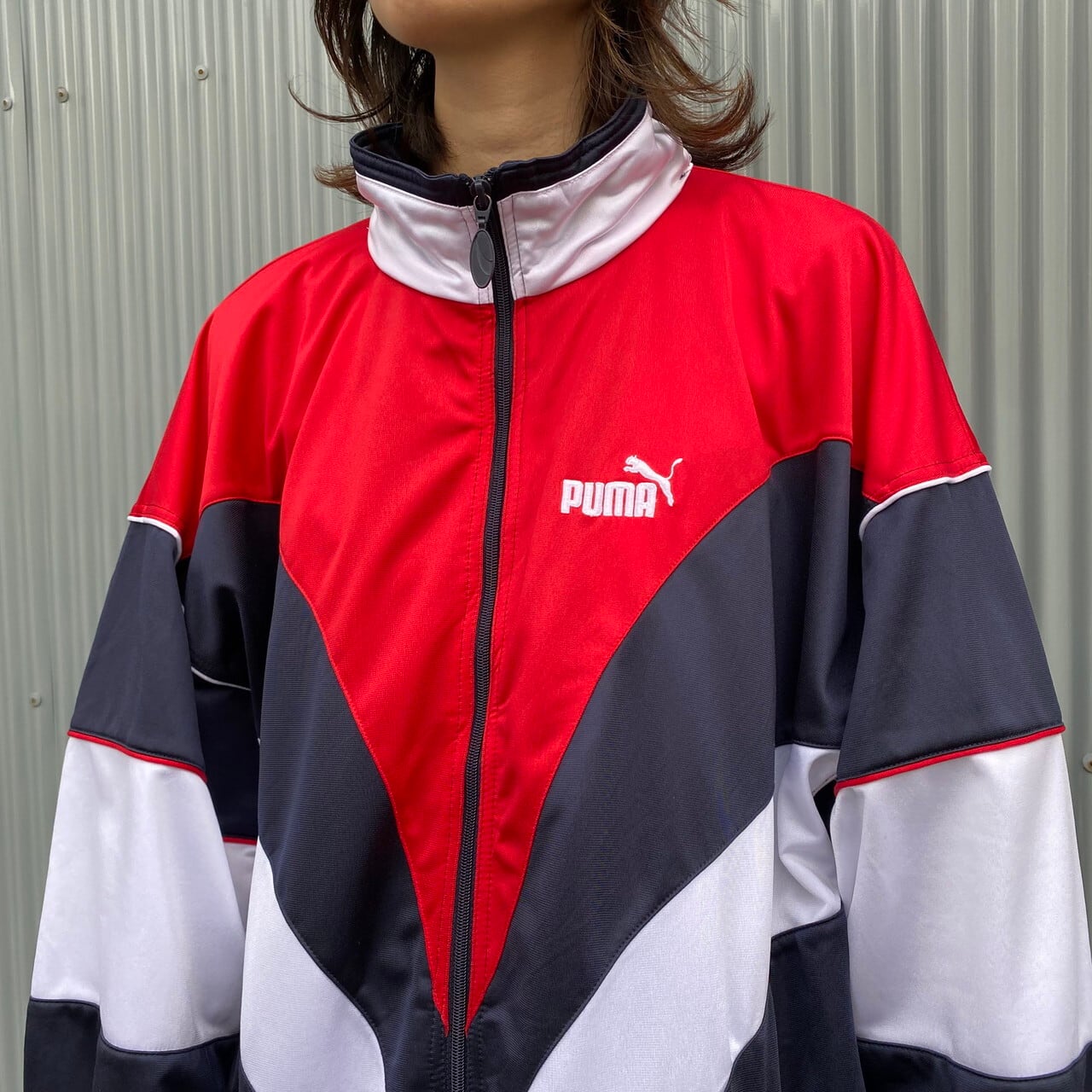 80年代〜90年代 ヴィンテージ puma プーマ トラックジャケット