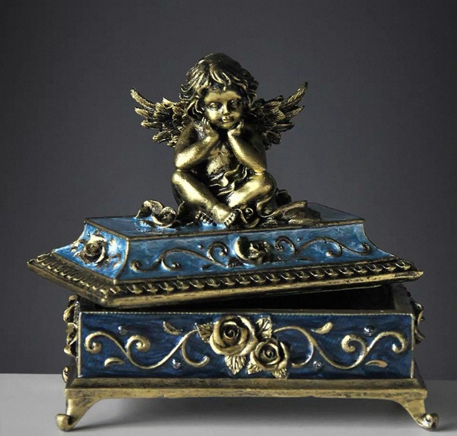 Angel antique  case/天使 アンティークケース