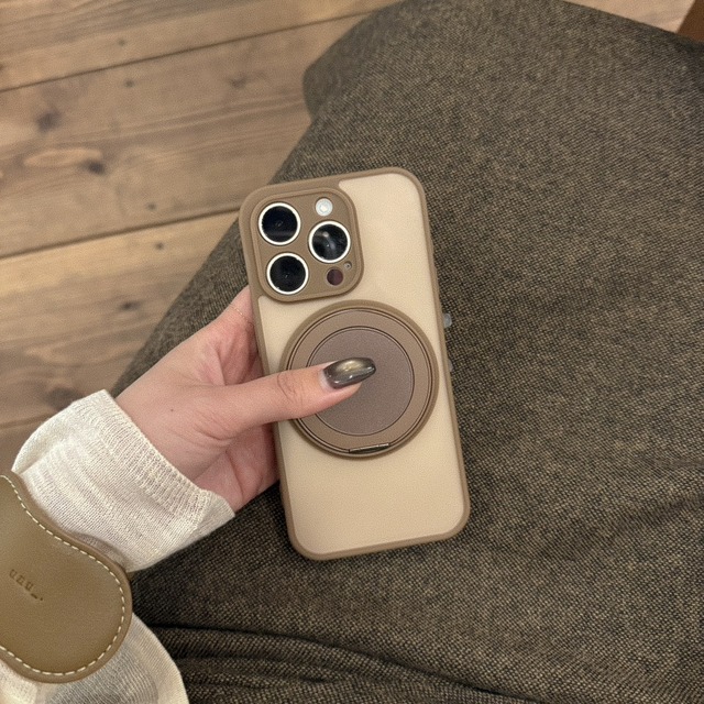 ［ phone case ］chocolat brown