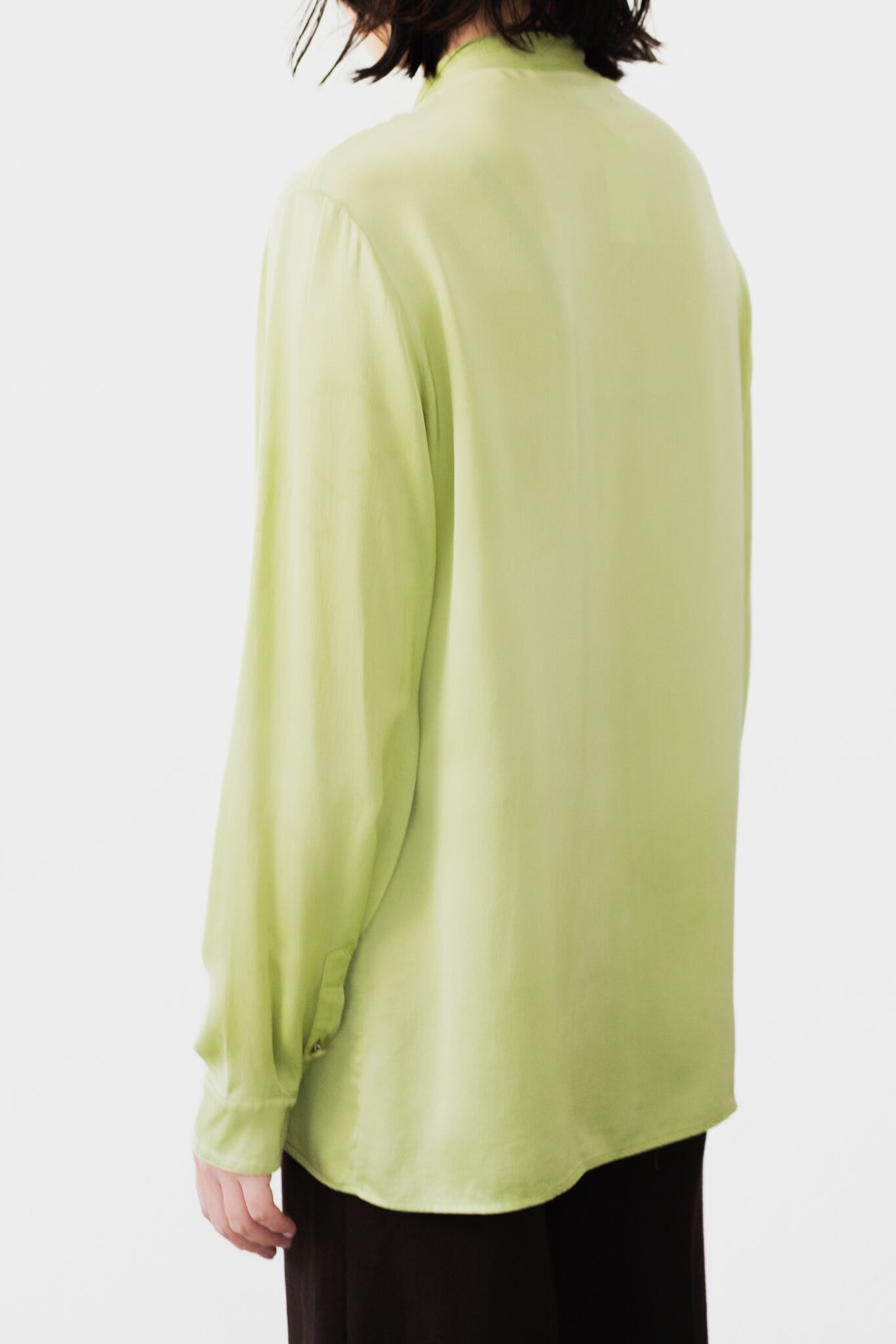 【グッチ】トムフォード期　ブラウス　ホースビット ボルドー　36 パフスリーブ グッチ】トムフォード期 ブラウス ホースビット ボルドー 36 パフスリーブ