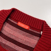 GREENCLUBS グリーンクラブ × バックスバニー 前ボタン ウールニット ベスト サイズ 5 /ワーナーブロス