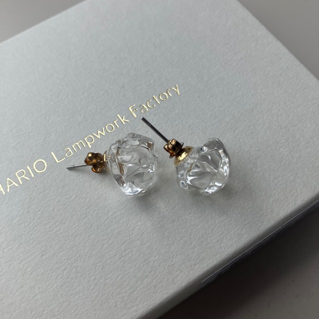 HARIO ピアス　モアレ