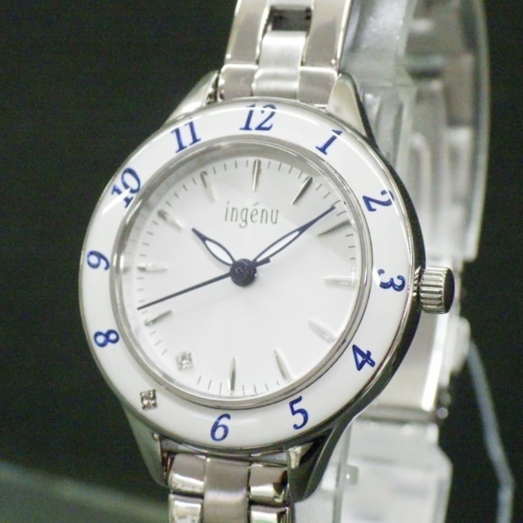 SEIKO セイコー ingenu アンジェーヌ AHJK462 エポラベゼル ステンレス