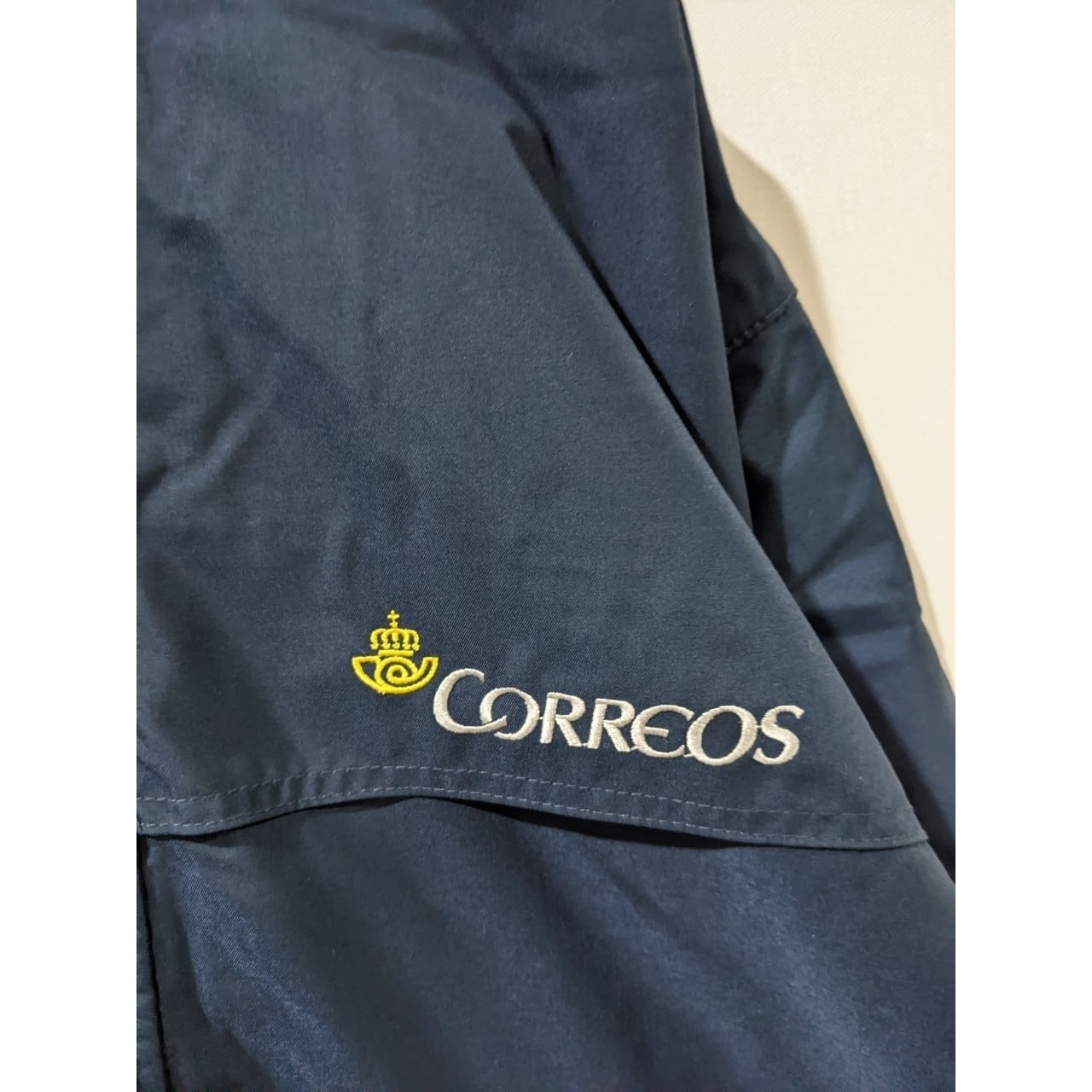 CORREOS　コレオス　デット　ナイロンジャケット　スペイン郵便　BS405 CORREOS コレオス デット ナイロンジャケット スペイン郵便