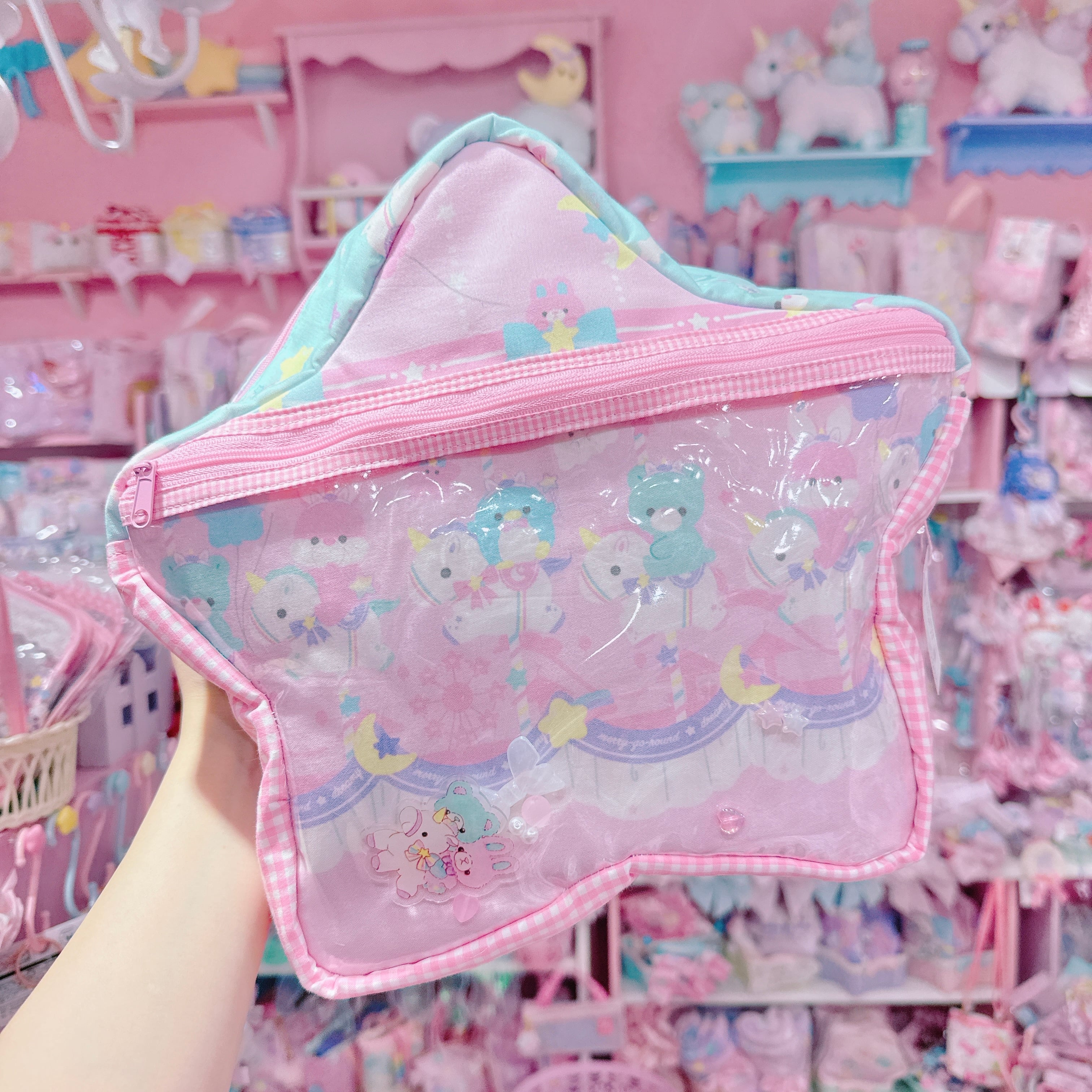 【F1】79-1おほしさまリュック