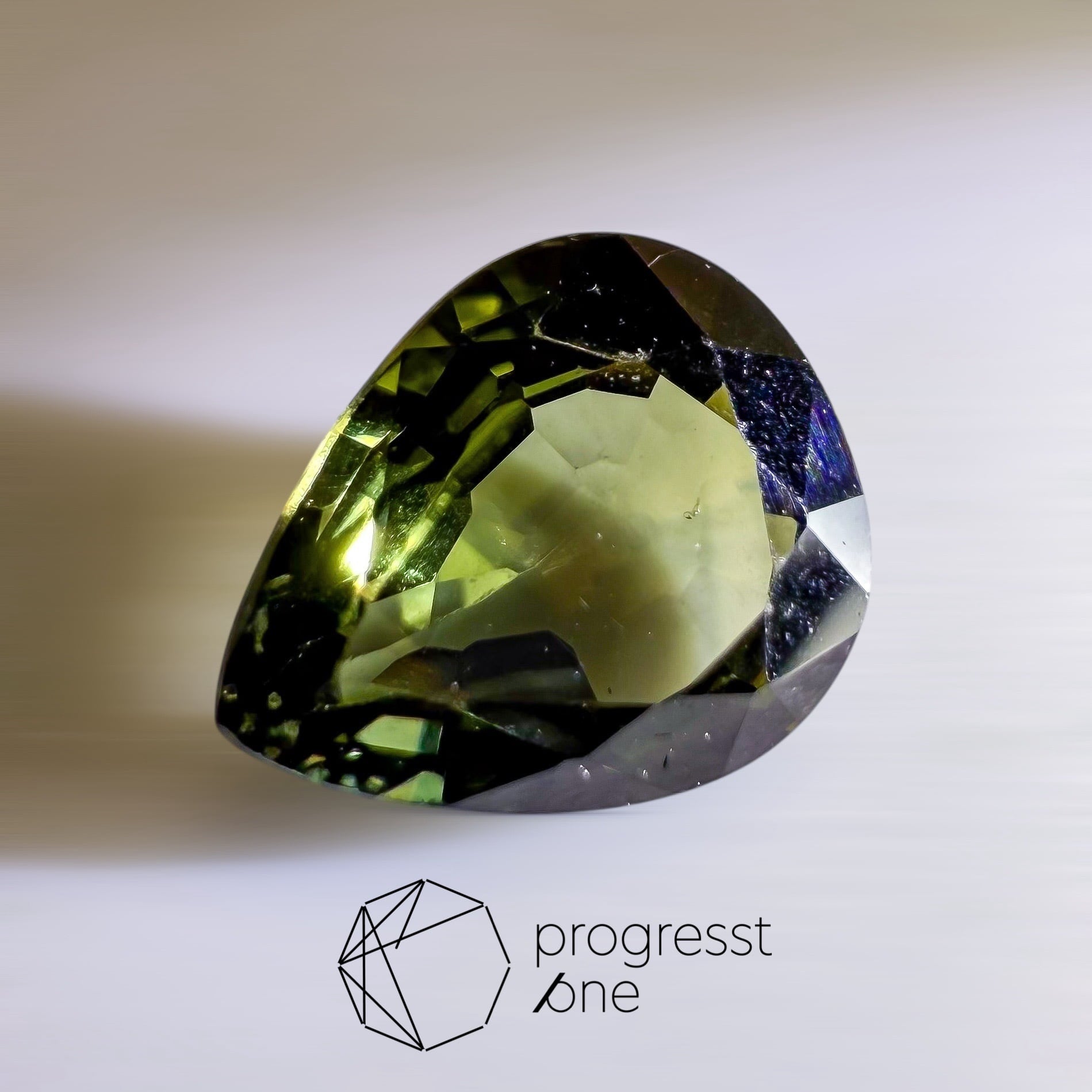 モンタナサファイア0.70ct | progresstone