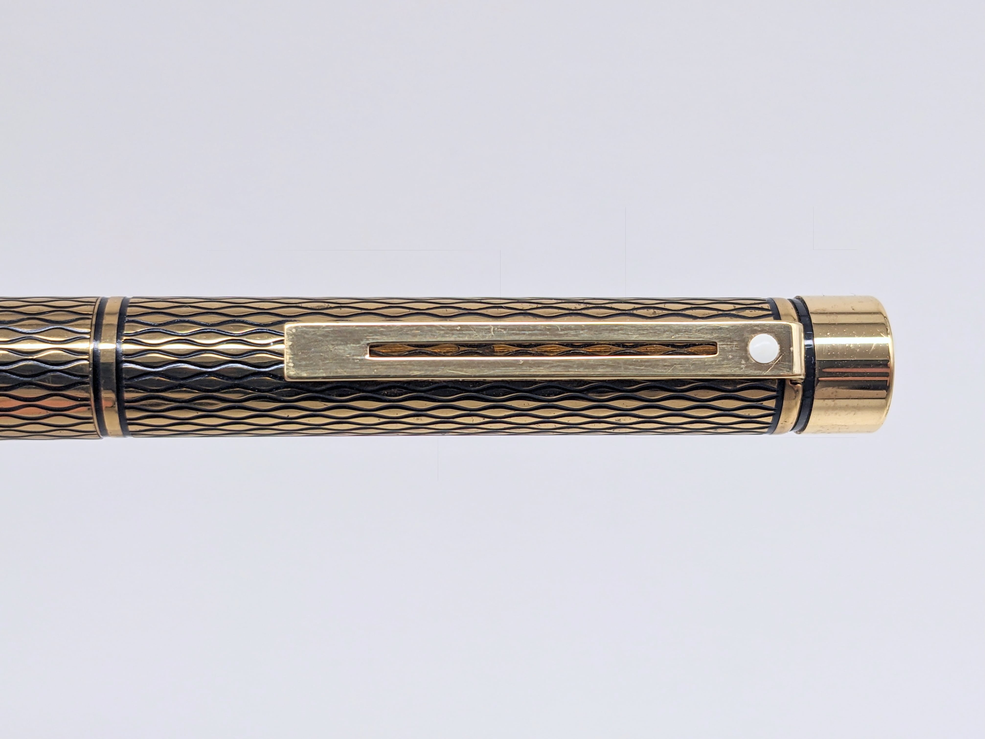 1989 シェーファー タルガ 683 SHEAFFER Targa 683 （細字） 14K
