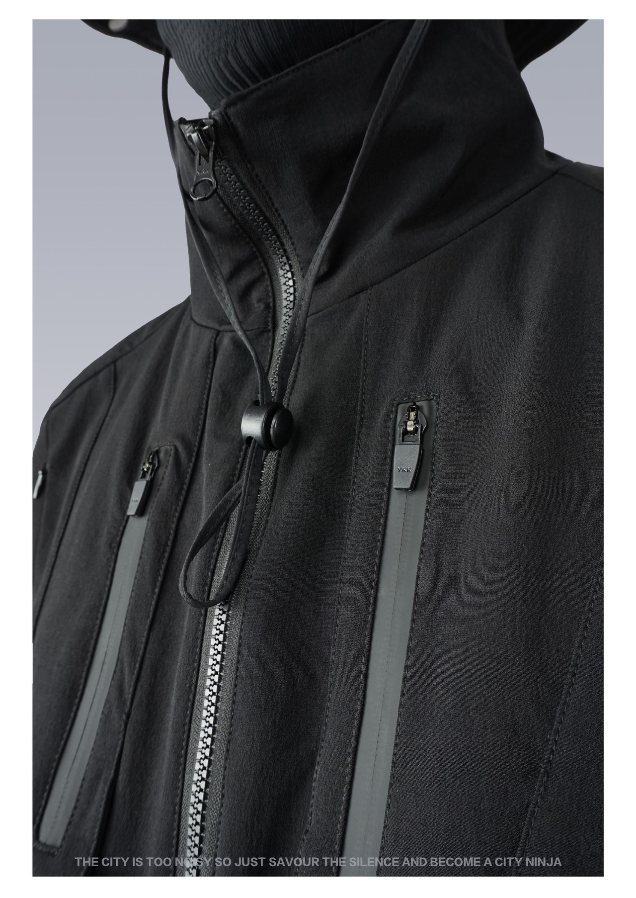 SILENSTORM ショートトラックジャケット