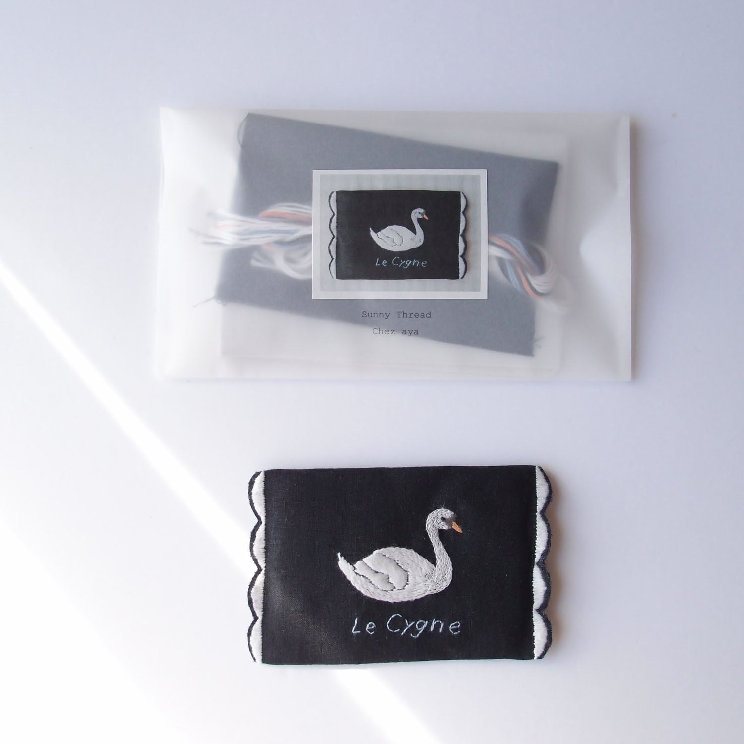 Chez aya | Sunny thread オーガニックコットン 刺繍糸 / aya 刺繍