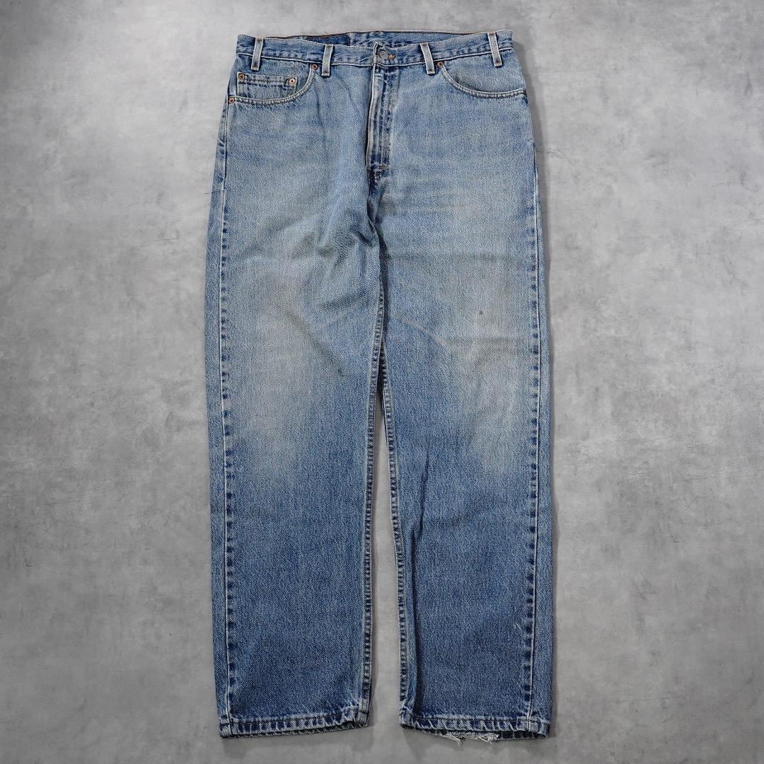 リーバイス505 Levis W36 古着 青 00s USA製 17328