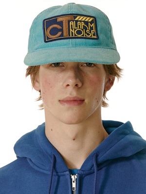 [TEKET] Alarm Corduroy Cap Light Blue 正規品 韓国ブランド 韓国ファッション 韓国代行 日本 店舗 テケット