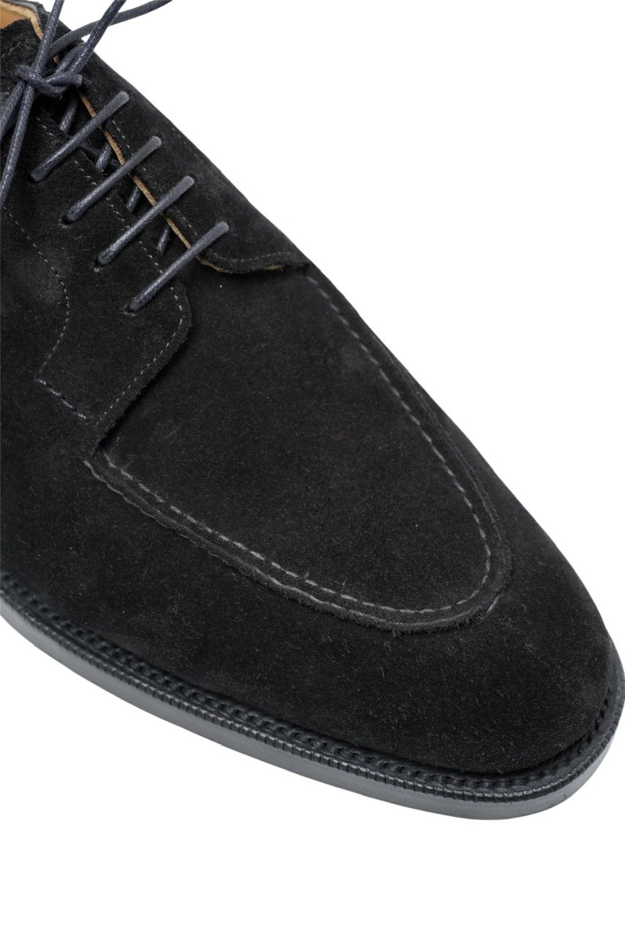 【EDWARD GREEN】DOVER Black Suede 8h D　(Second Hand)
