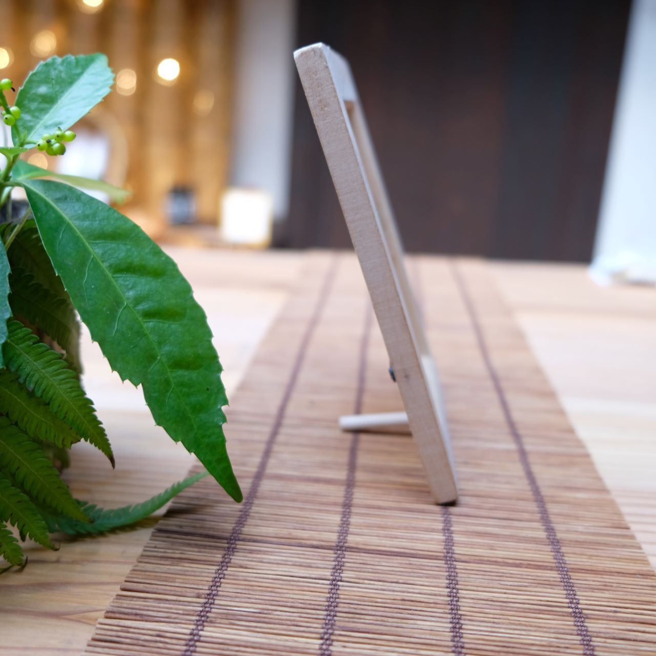 【インテリアART】すだれアートパネル 松に鷹