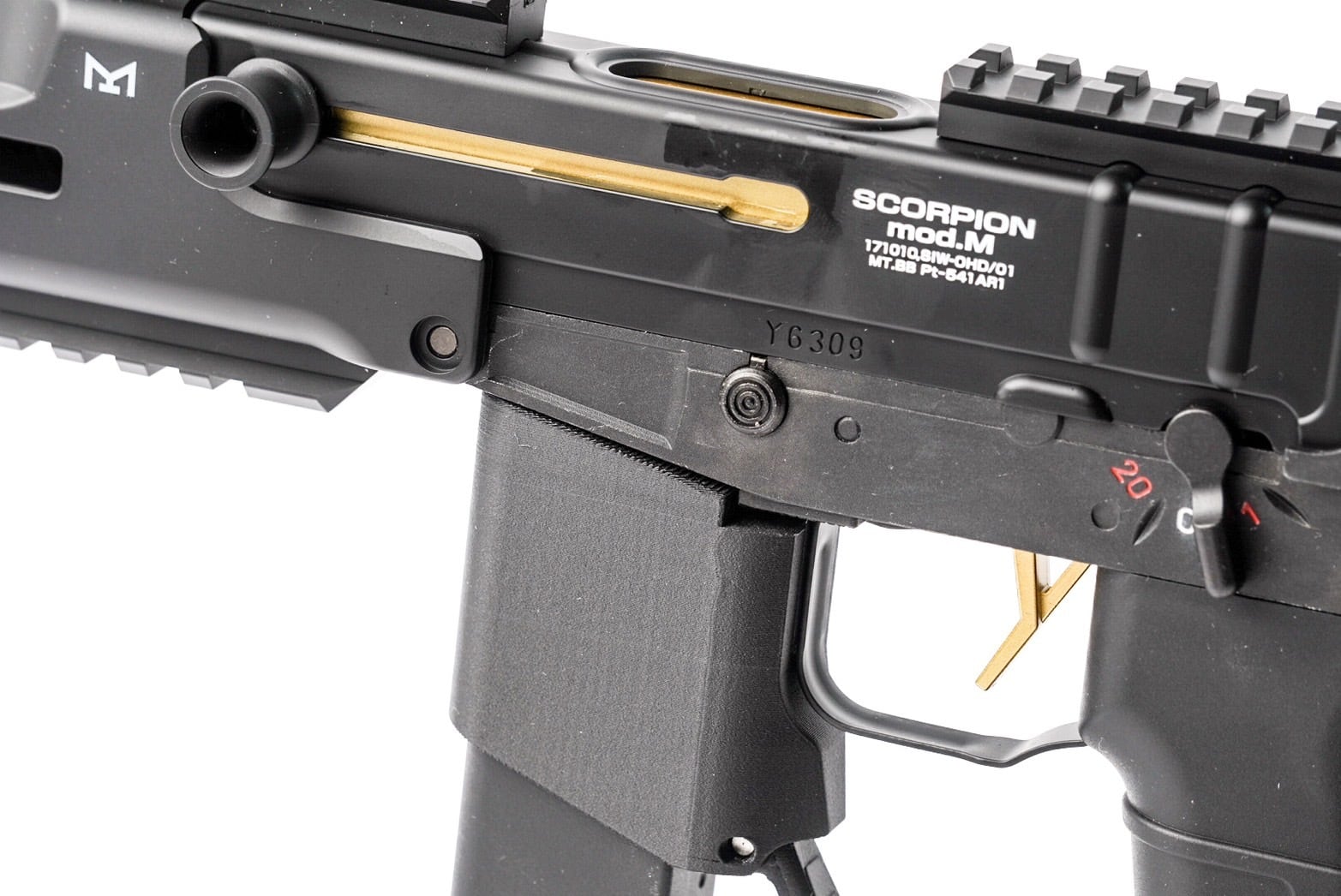 マルイ 電動 スコーピオン 9mmマガジンアダプター/Vz61、MOD.D マルイ 電動 スコーピオン 9mmマガジンアダプター/Vz61、MOD.D