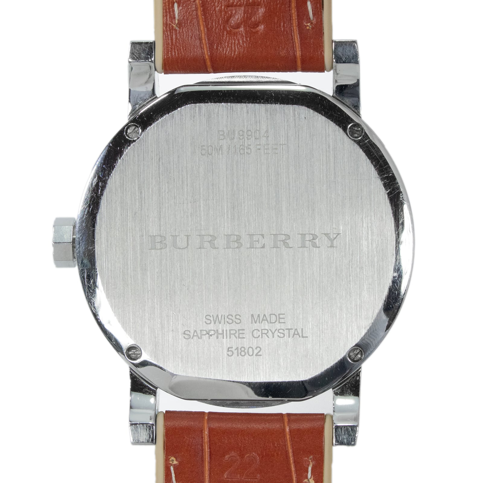 【動作OK】BURBERRY バーバリー 腕時計 BU9904 スモセコ 1円～】BURBERRY バーバリー 腕時計 メンズ BU9904 スモセコ ホワイト
