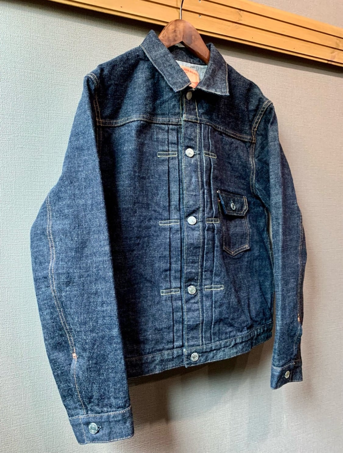 FOB FACTORY エフオービー ファクトリー G-3 DENIM 1st JK デニム