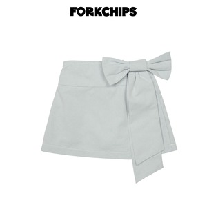 [FORKCHIPS] 버디리본스커트 / [포크칩스] 버디리본스커트