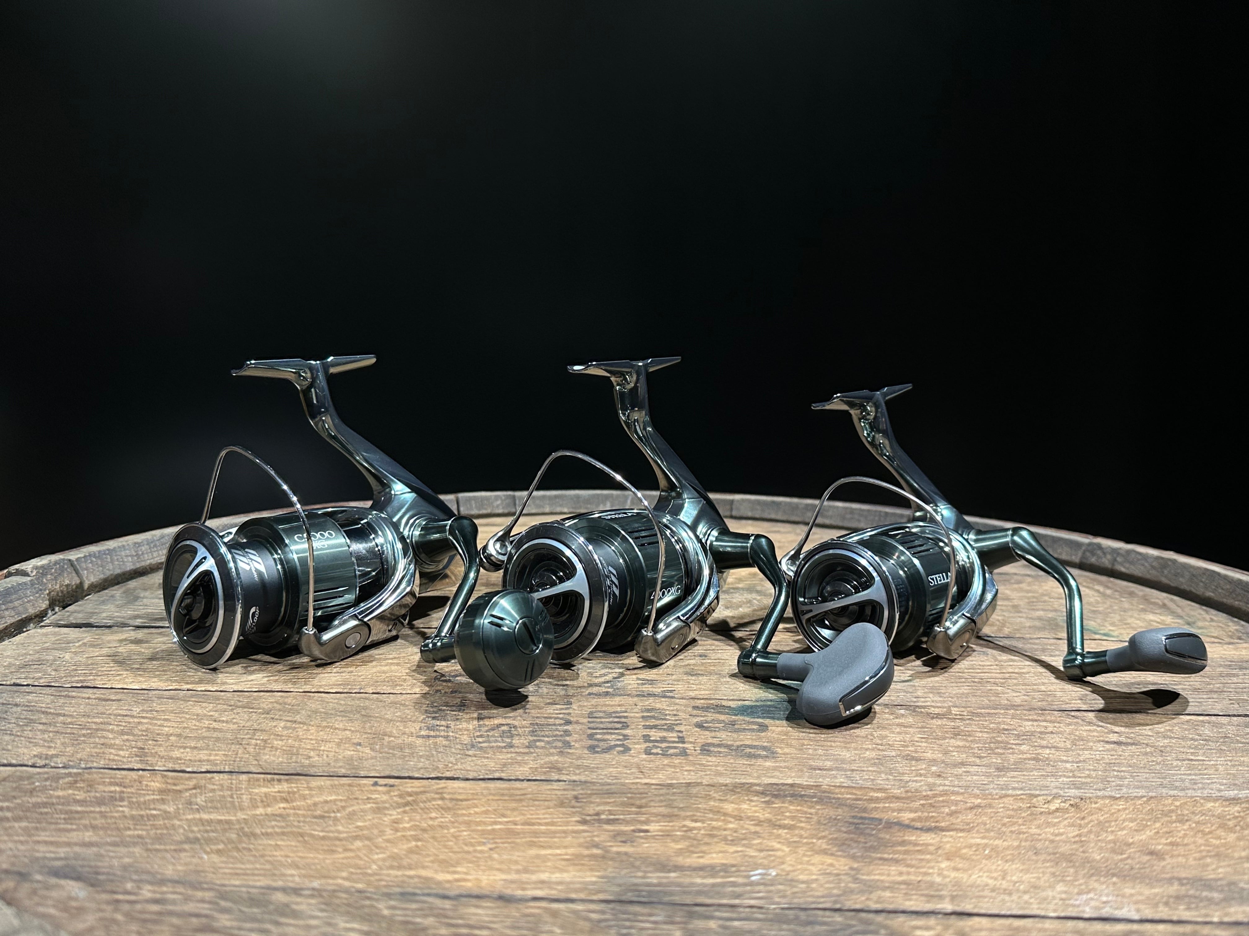 SHIMANO 22 STELLA C3000XG | JUNCTION LEATHER&RIVER SHOP SHIMANO 22 STELLA C3000XG | JUNCTION LEATHER&RIVER SHOP