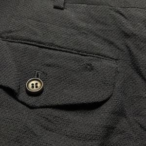 AD1997 COMME des GARCONS HOMME textured wool slacks