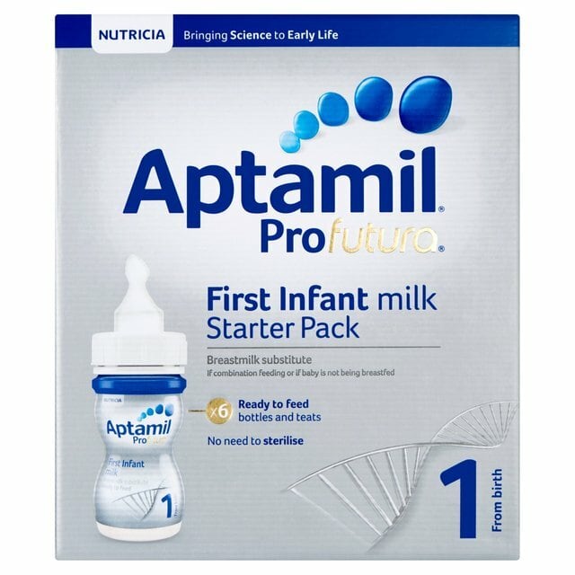 New Aptamil Profutura (新アプタミル)スターターパック 乳児用液体