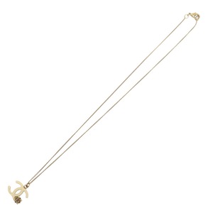 【最終処分SALE】CHANEL シャネル ココマーク   ネックレス ゴールド A-6993