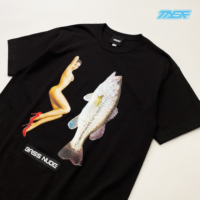 TASF  /  バスヌードTee  /  Black