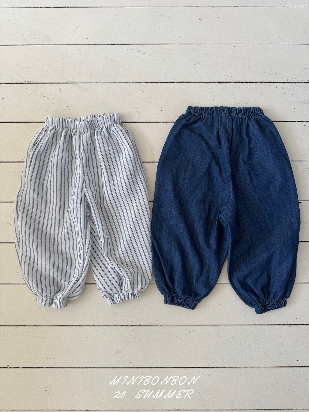 [MINIBONBON] Bio Pants (JS/JM/JL) / [미니봉봉] 바이오팬츠 (JS/JM/JL)