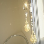 海の光のヒンメリ - W - ✧ Octagon / Ocean Origin Light