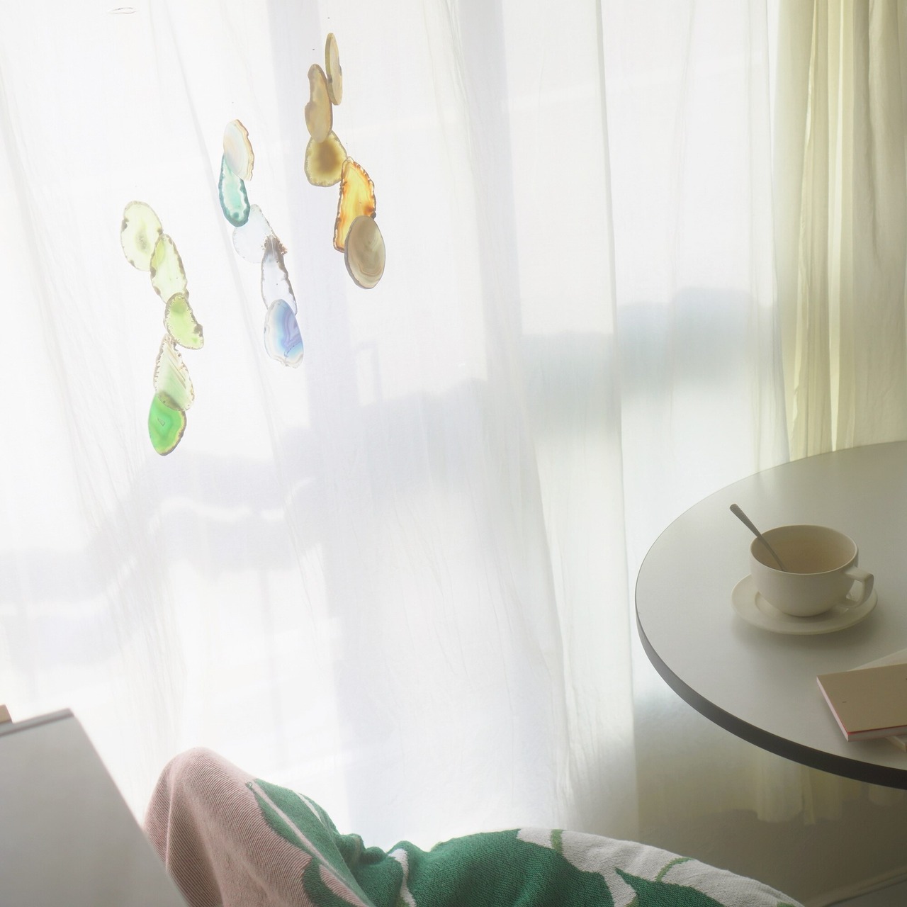 Milky Cloud - アゲートヒーリングチャイム / Agate Healing Chime 1126