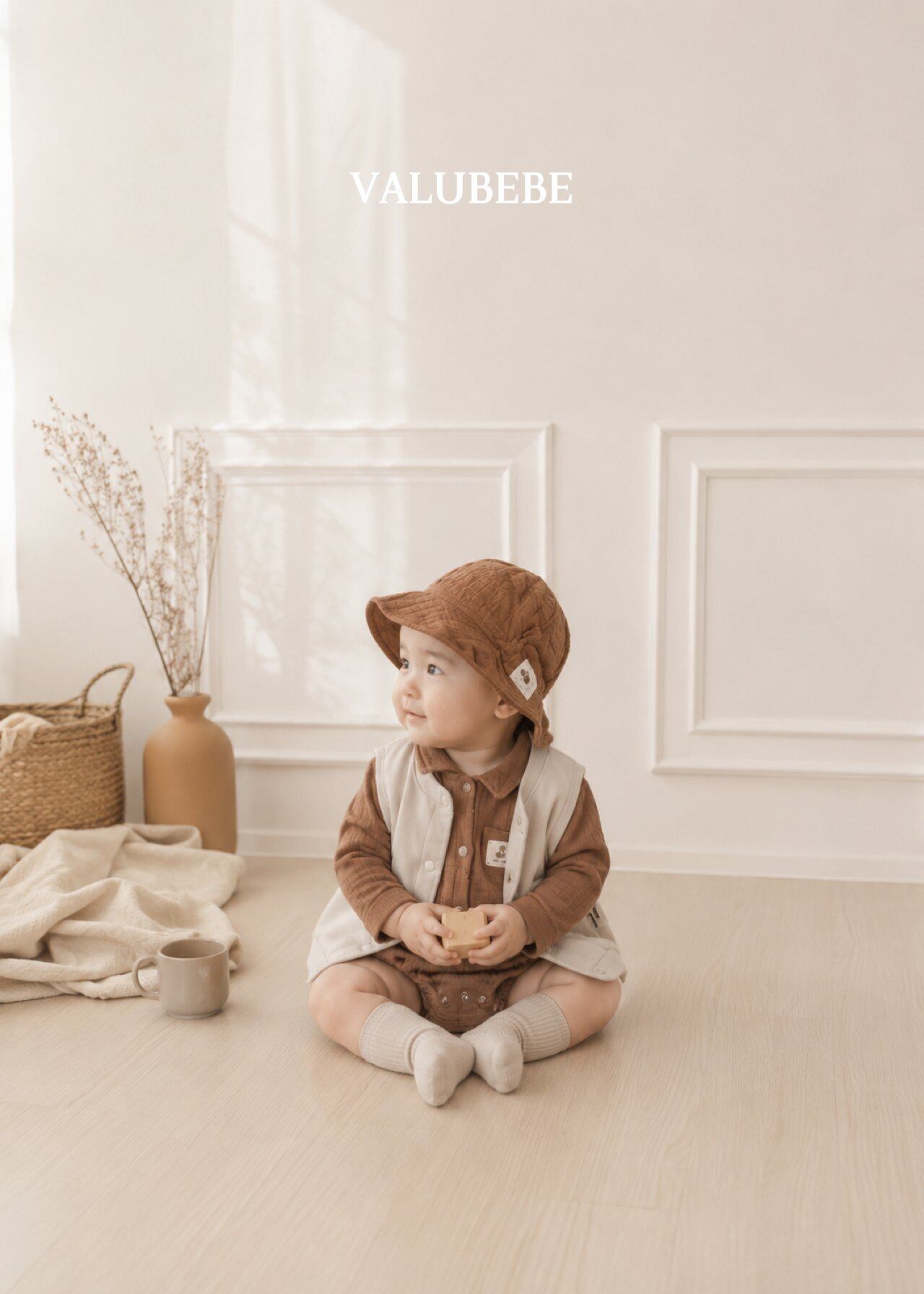 送料無料【予約】/ キーキャップバケットハット / valubebe