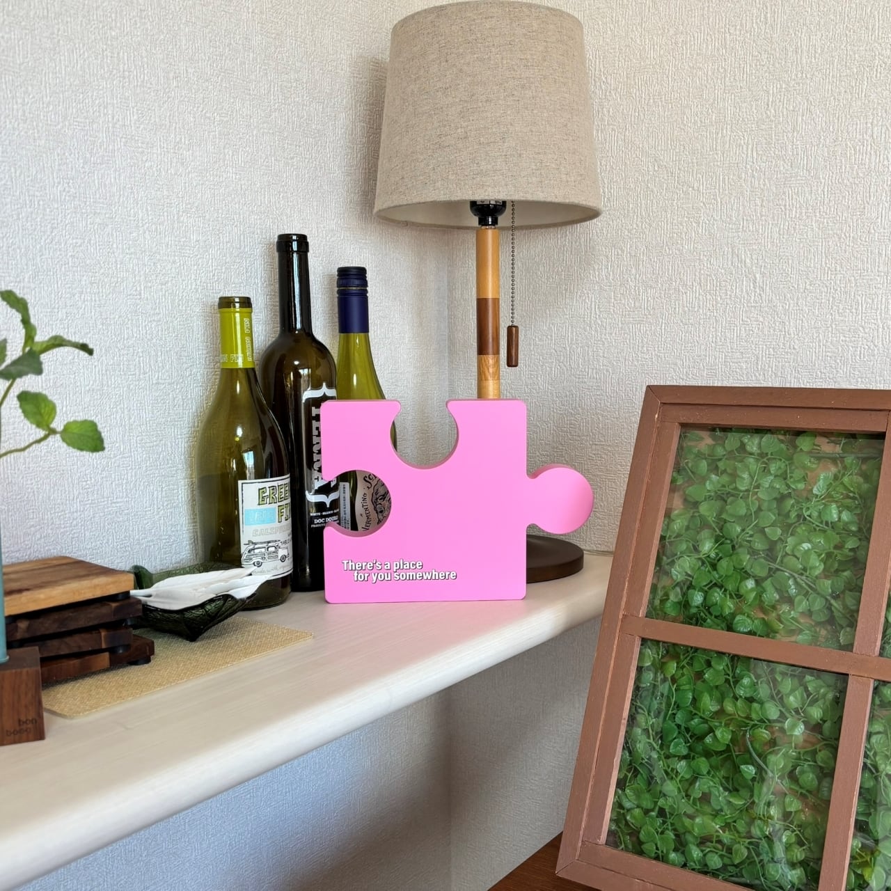 DHD(M)007【オーナメントパズル ピンク】