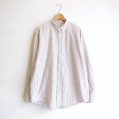 HATSKI  Yoroke Stripe B.D. Shirt  HTK-22005-S