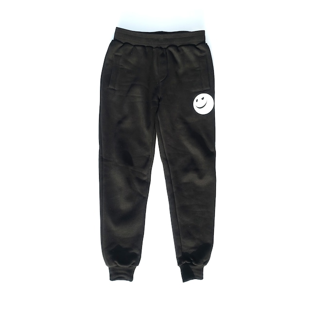 RAVERS UNITED SWEAT PANTS【BLACK】