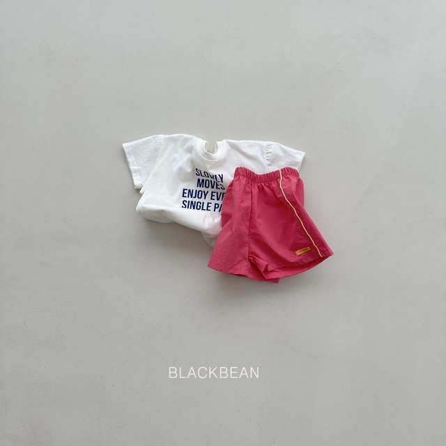 《予約》送料無料【BLACK BEAN】kids) Poten Pants
