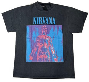 13523 NIRVANA ニルヴァーナ ロックTシャツ バンドT 両面 XL