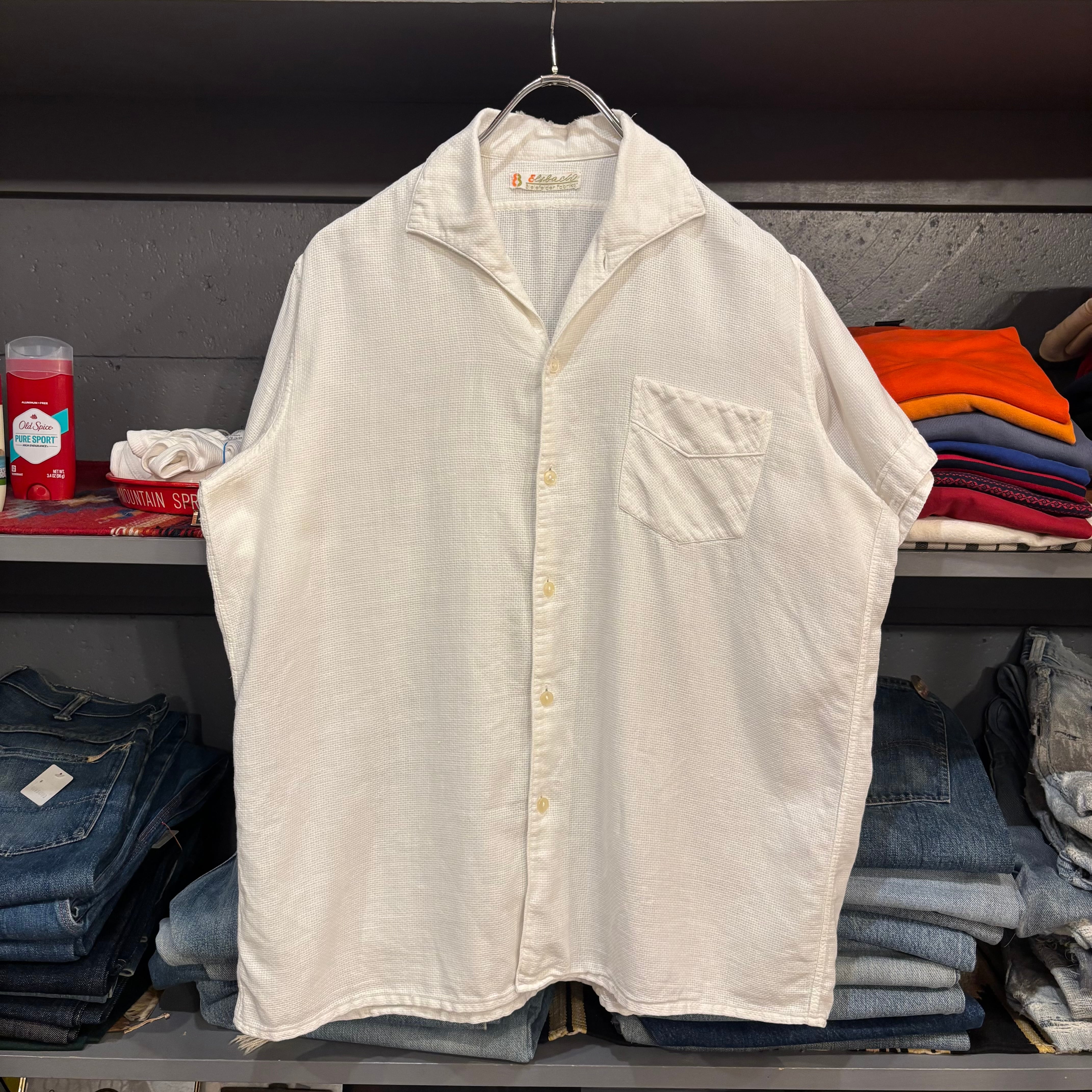 60s Crown Prince S/S Bowing Shirt | VOSTOK